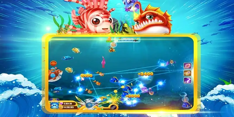 Bắn cá Zowin – Game siêu hot với đồ họa đỉnh cao cho bạn