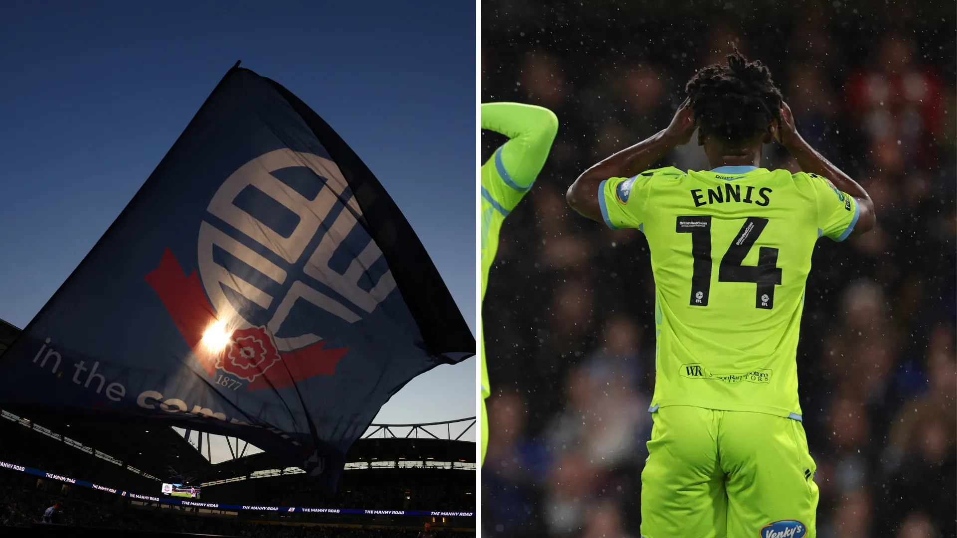 Niall Ennis, mục tiêu chuyển nhượng của Bolton Wanderers, từng khoác áo Plymouth Argyle
