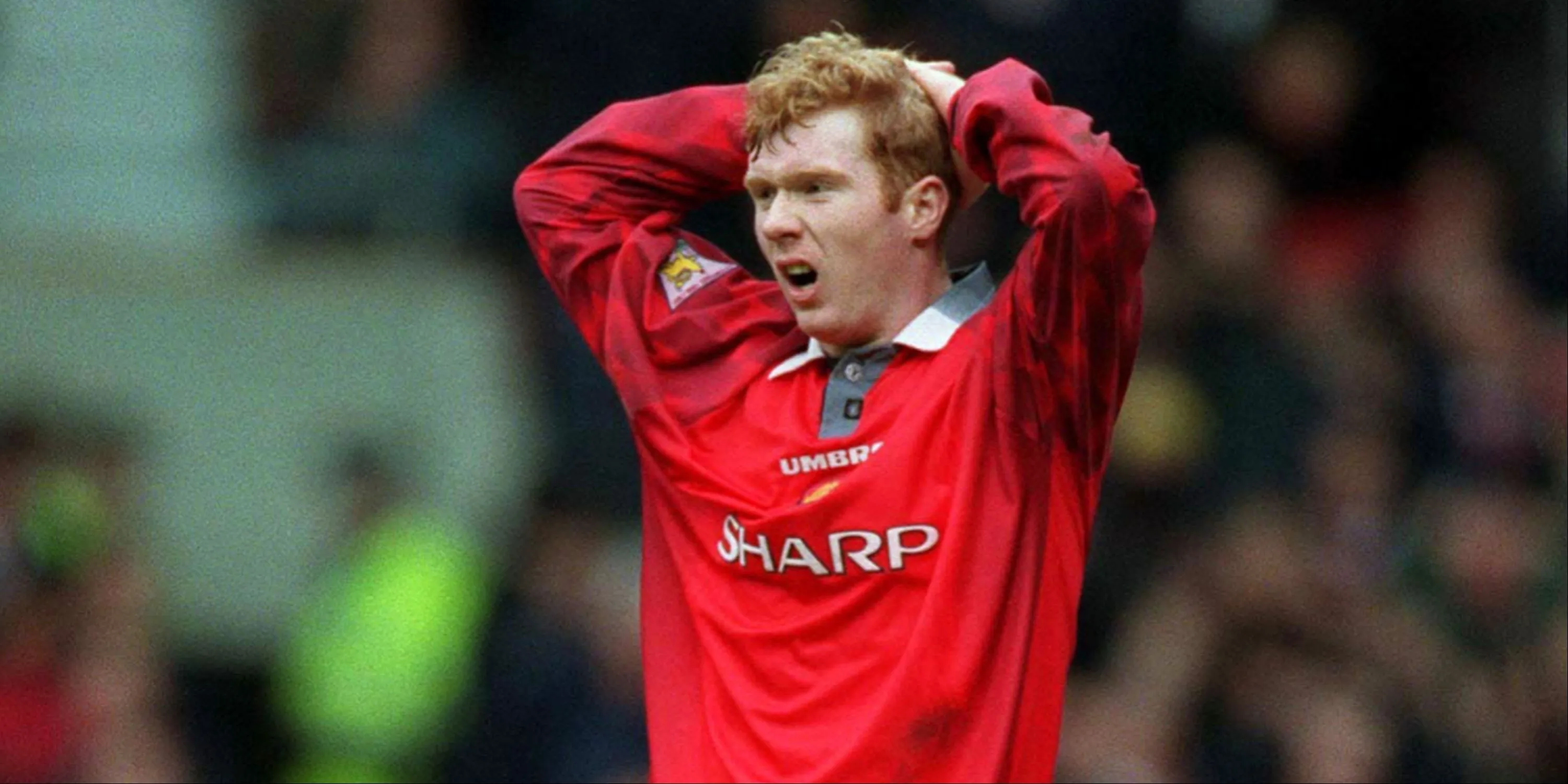 Paul Scholes thi đấu cho Manchester United