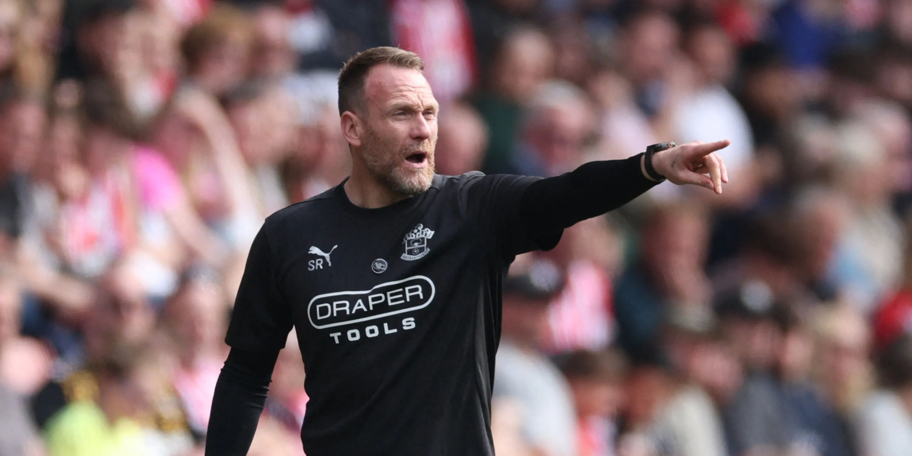 Simon Rusk, huấn luyện viên tạm quyền của Southampton