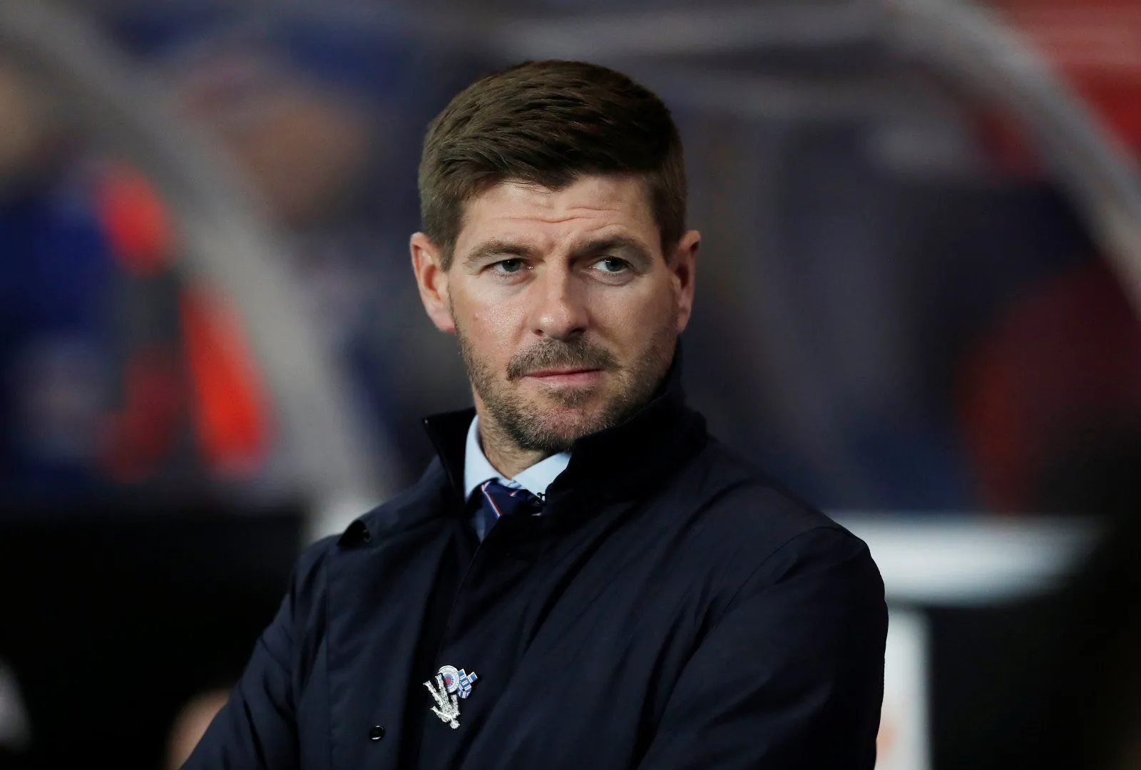 Steven Gerrard thời còn dẫn dắt Rangers, giai đoạn thành công nhất trong sự nghiệp huấn luyện của ông