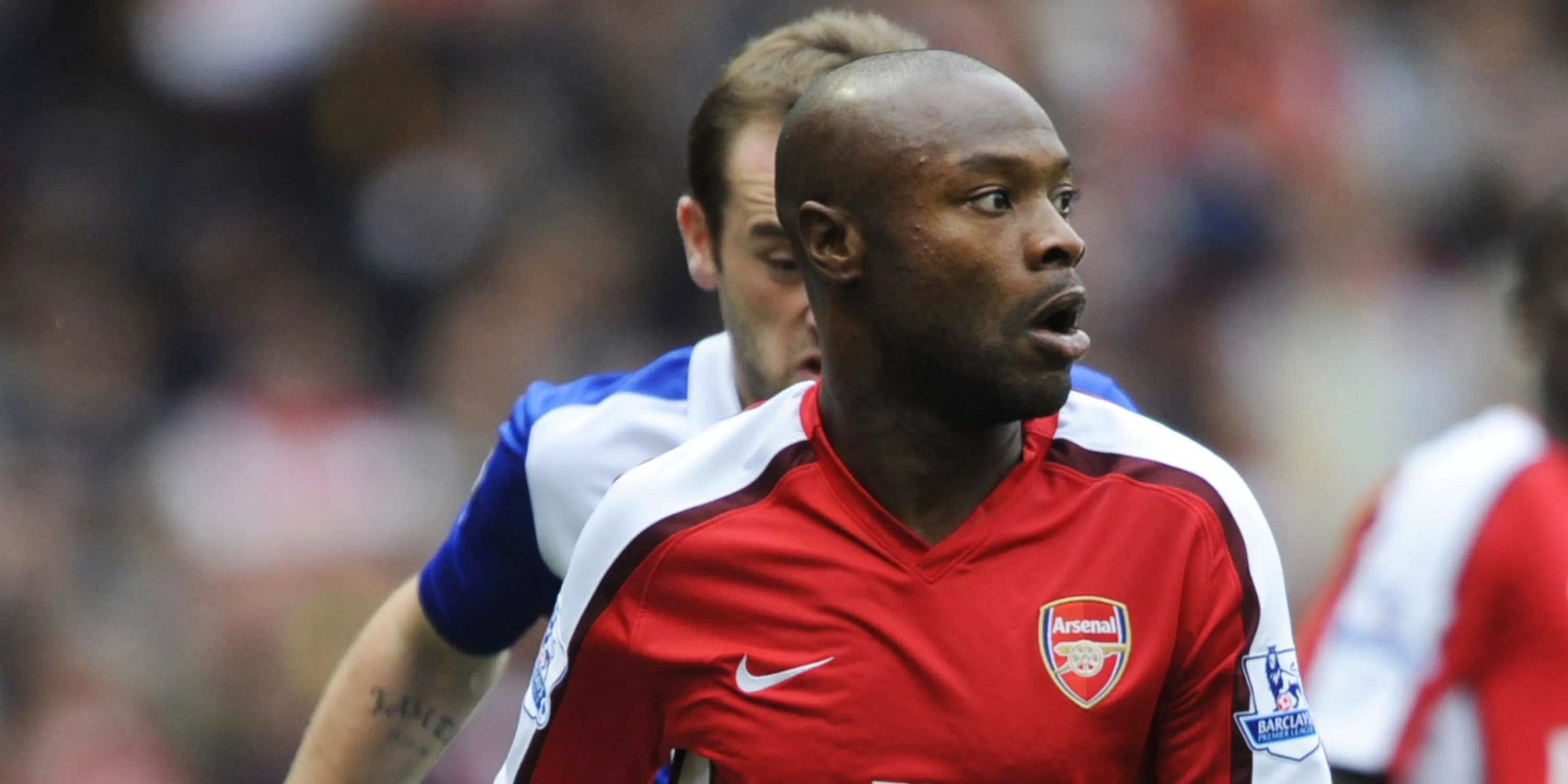 William Gallas thể hiện sự thất vọng trong màu áo Arsenal