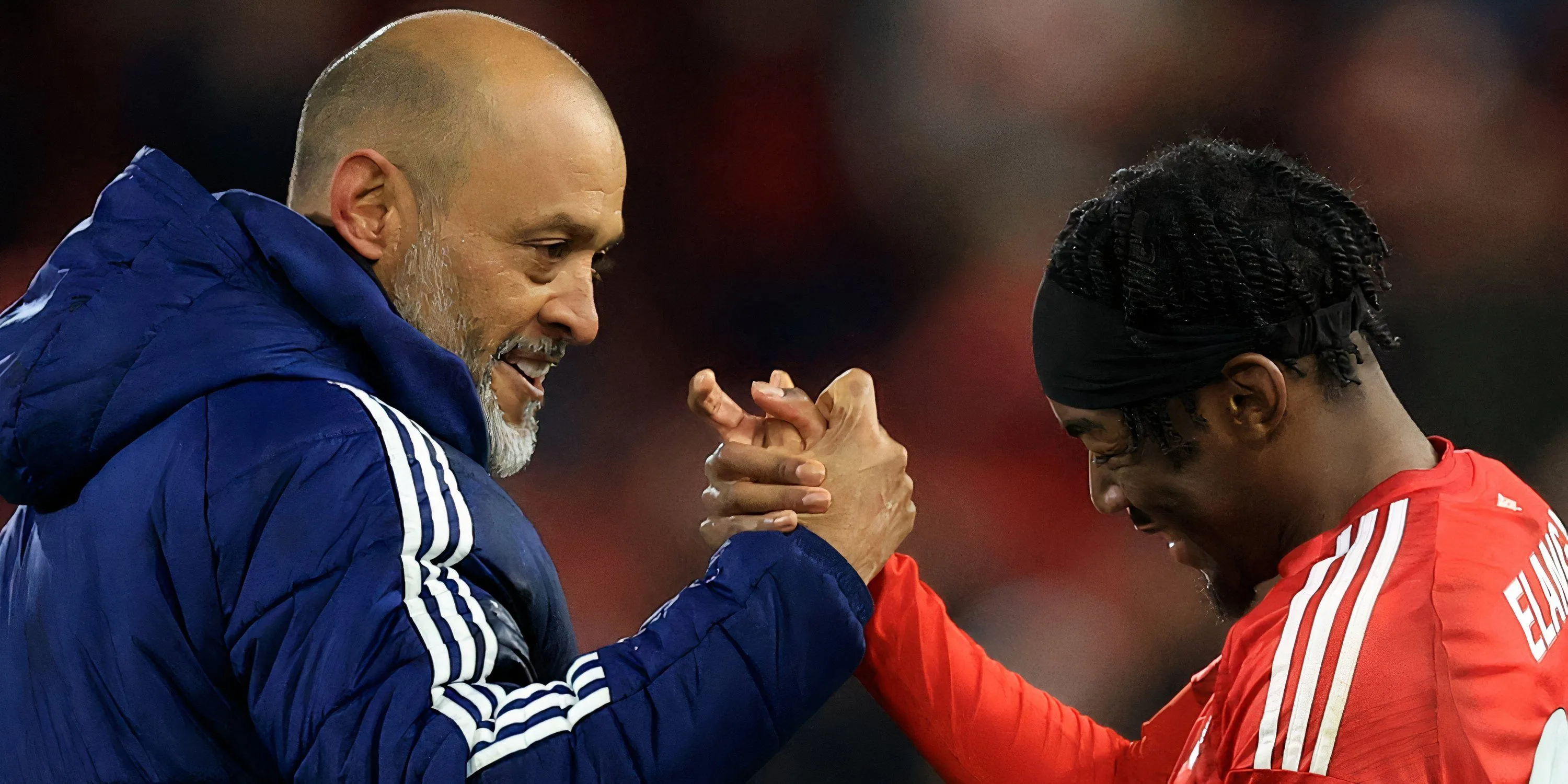 Anthony Elanga trong màu áo Nottingham Forest dưới thời HLV Nuno Espírito Santo