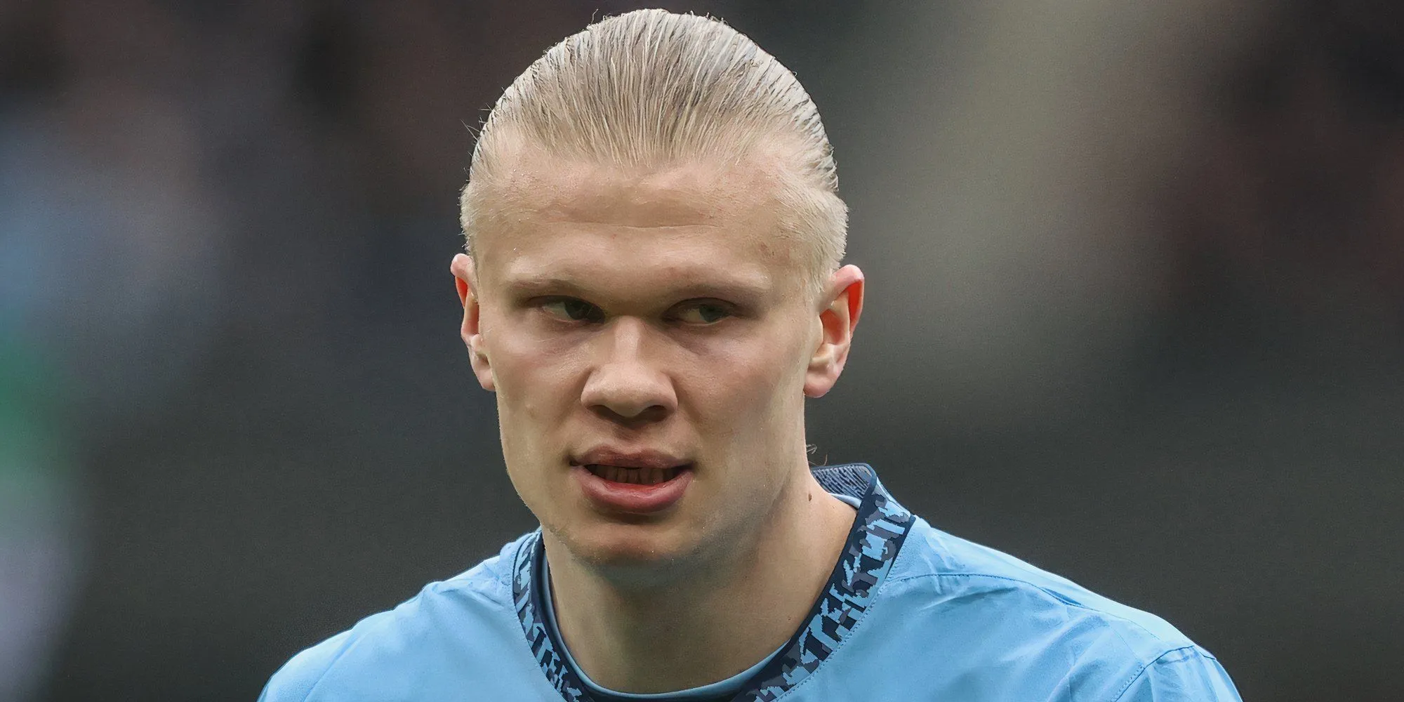 Erling Haaland, tiền đạo chủ lực của Manchester City