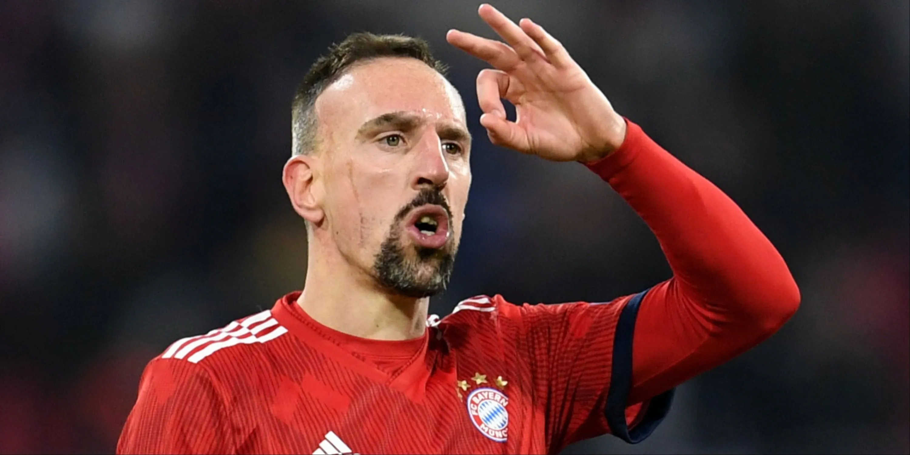 Franck Ribery, ngôi sao chạy cánh trong mùa giải ăn ba của Bayern Munich 2013