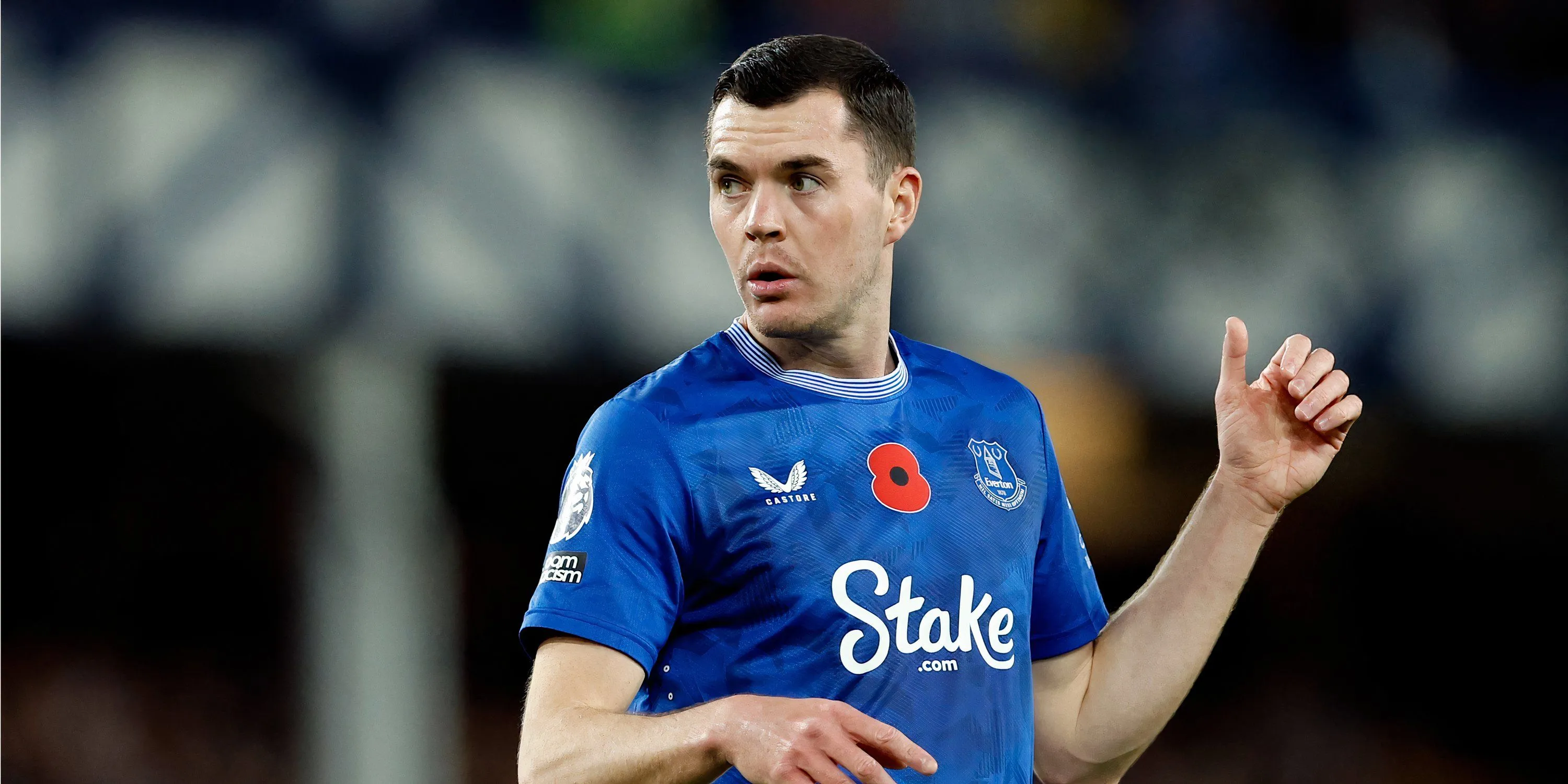 Hậu vệ Michael Keane của Everton, mục tiêu chuyển nhượng miễn phí của Leeds United