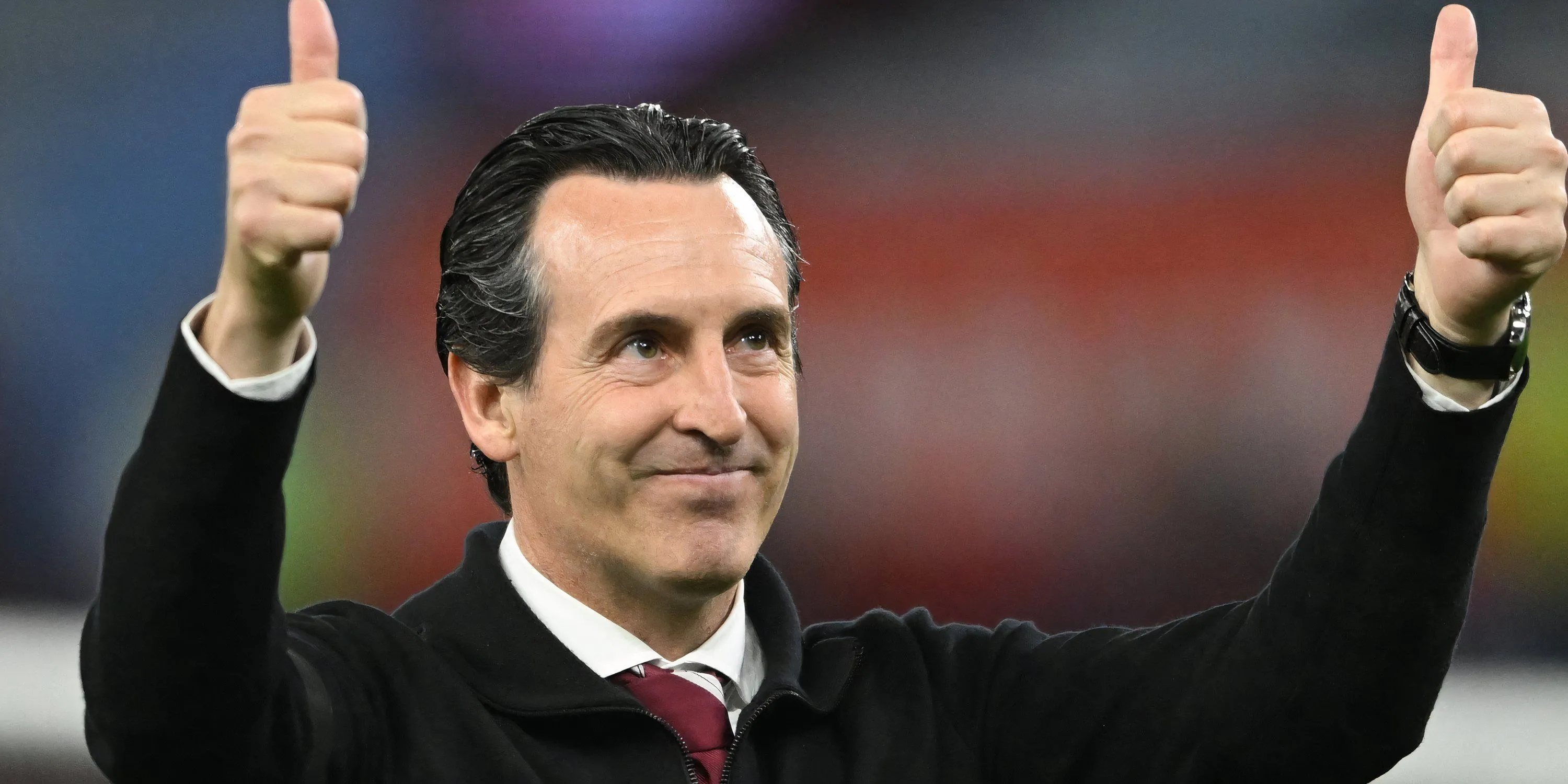 HLV Unai Emery của Aston Villa bày tỏ sự quan tâm đến Geny Catamo.