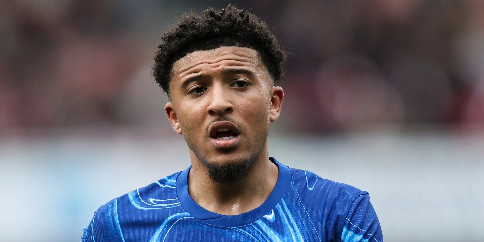 Jadon Sancho khi còn thi đấu cho Chelsea