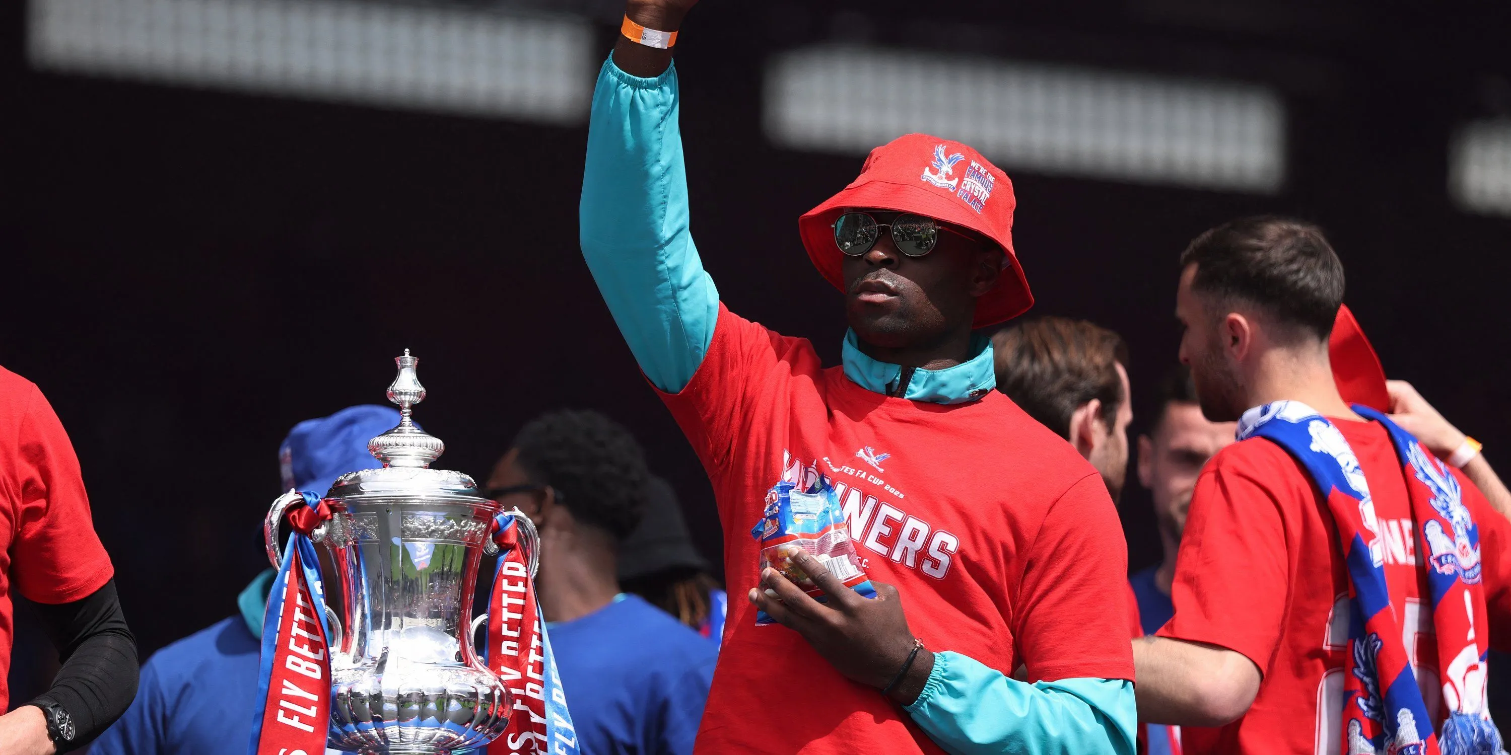 Marc Guehi, trung vệ đội trưởng của Crystal Palace và đội tuyển Anh