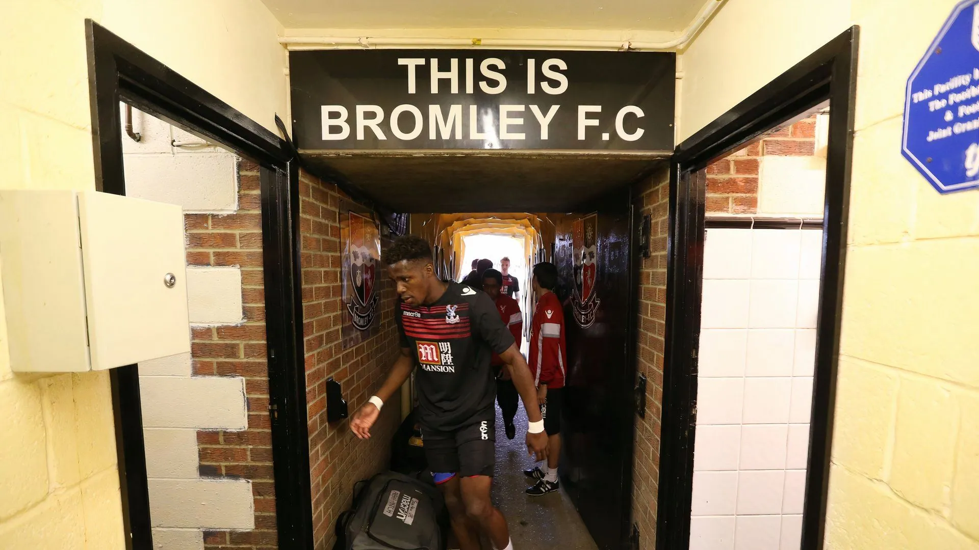 Sân vận động Hayes Lane của câu lạc bộ Bromley FC