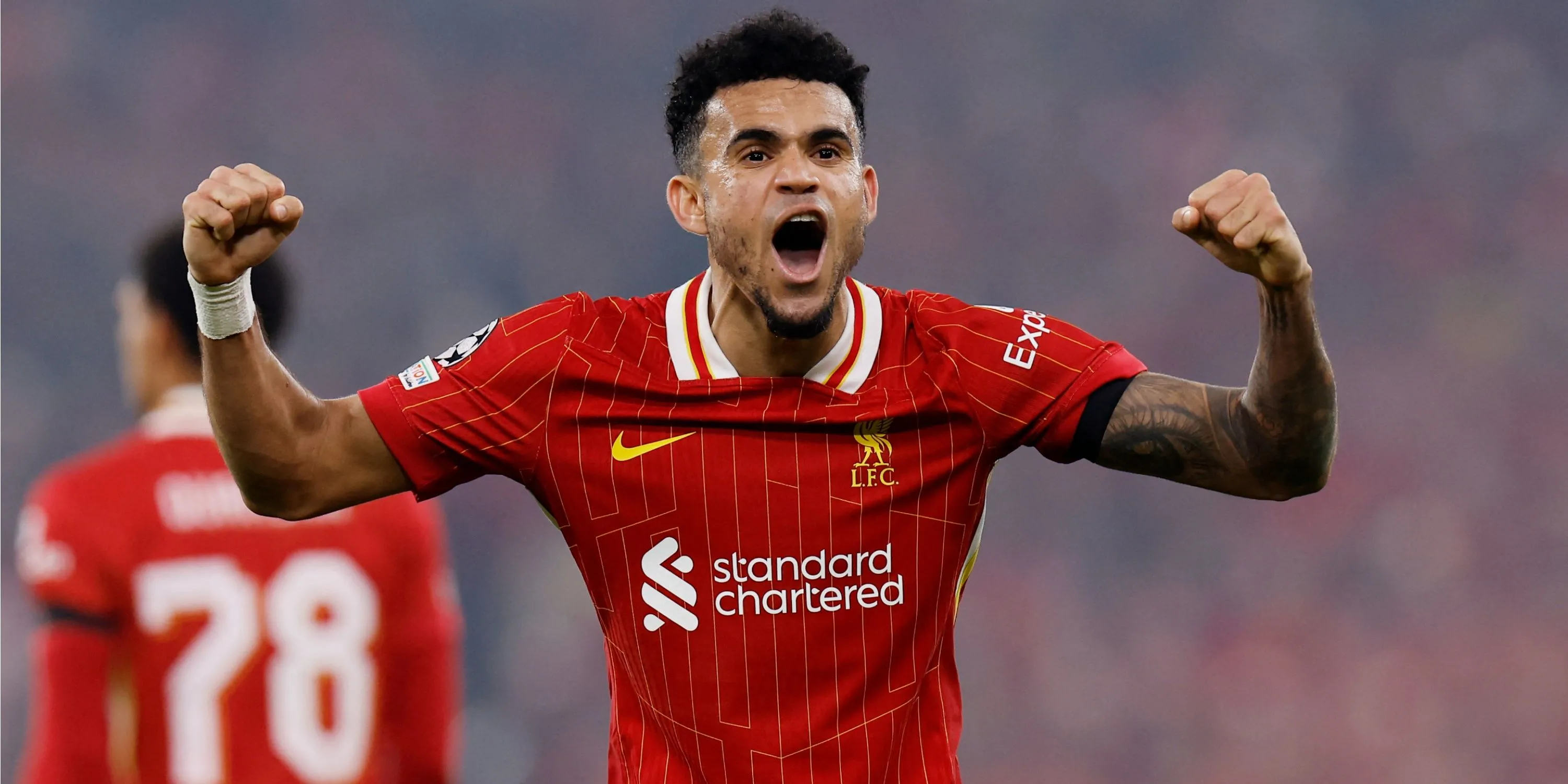 Tiền đạo Luis Diaz của Liverpool, cầu thủ được định giá hơn 70 triệu bảng