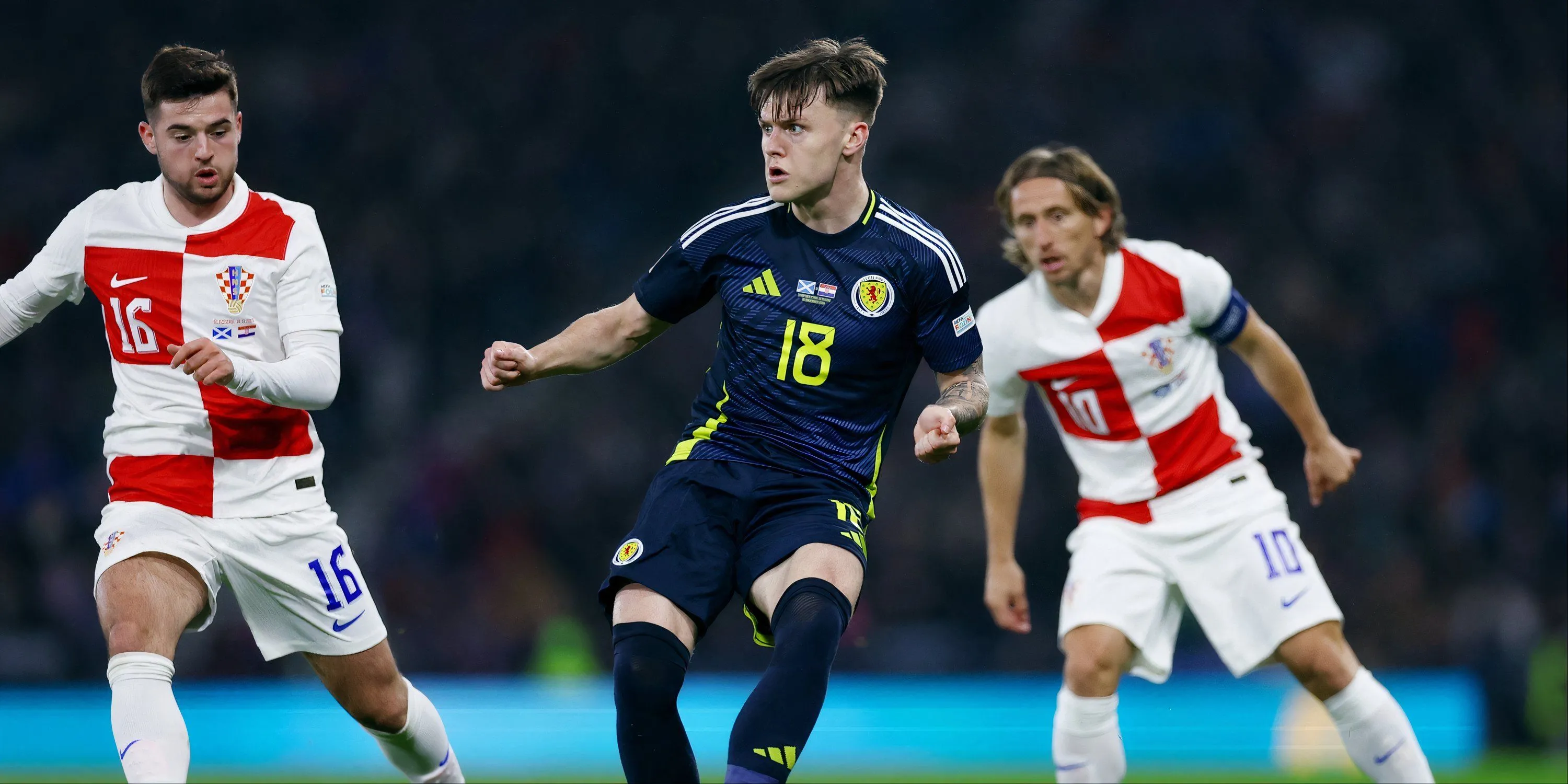 Ben Doak, mục tiêu chuyển nhượng tiềm năng của Nottingham Forest.