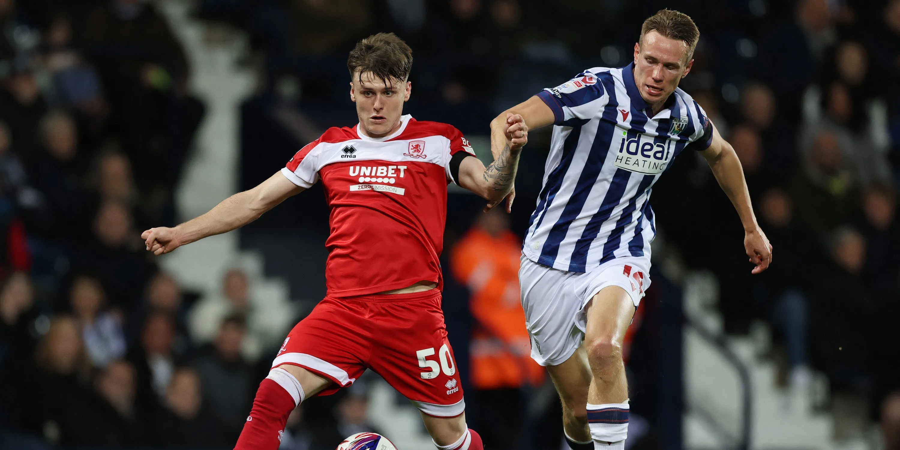 Ben Doak thi đấu ấn tượng trong màu áo Middlesbrough khi được cho mượn.