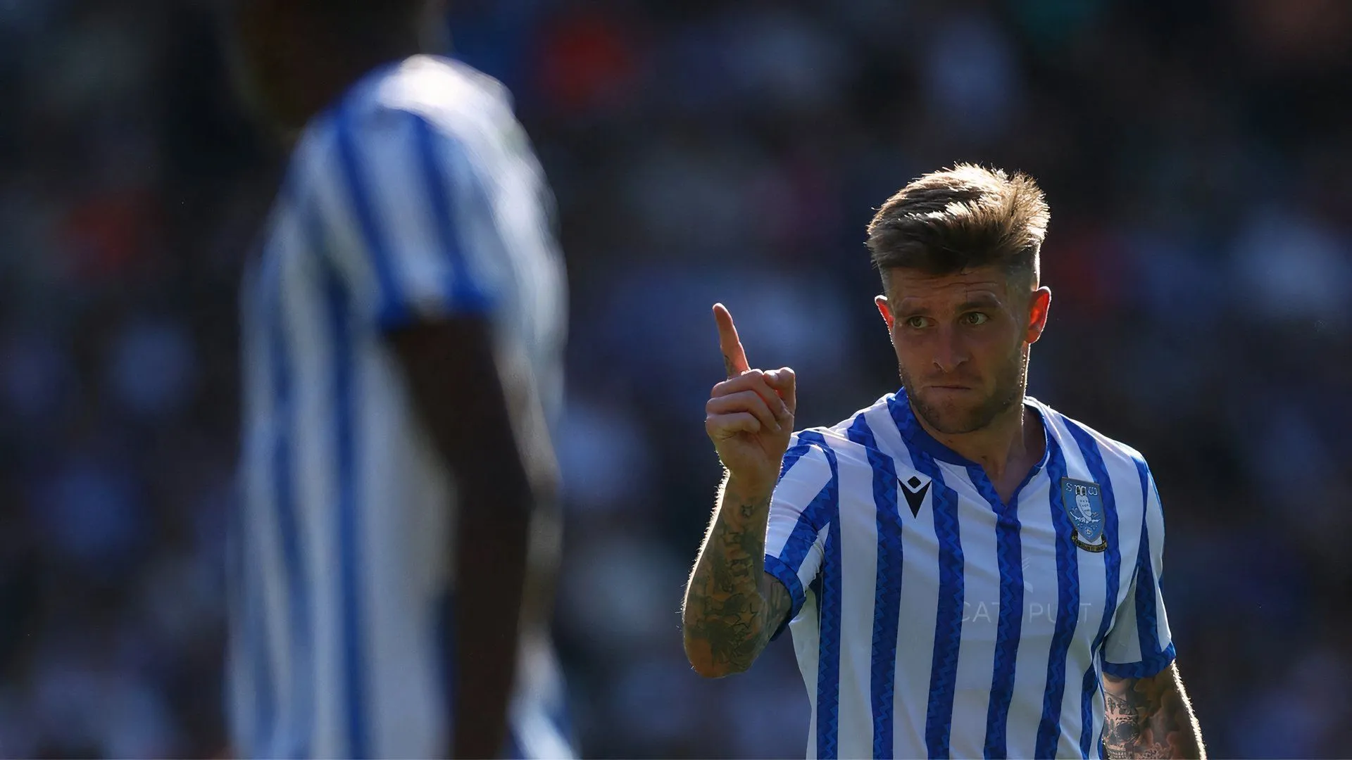Chân sút Josh Windass trong màu áo Sheffield Wednesday