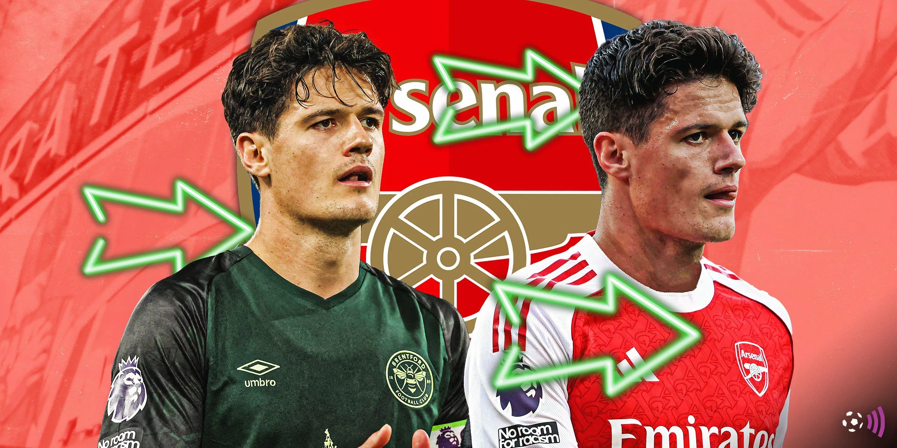 Christian Norgaard, một trong những bản hợp đồng mới của Arsenal