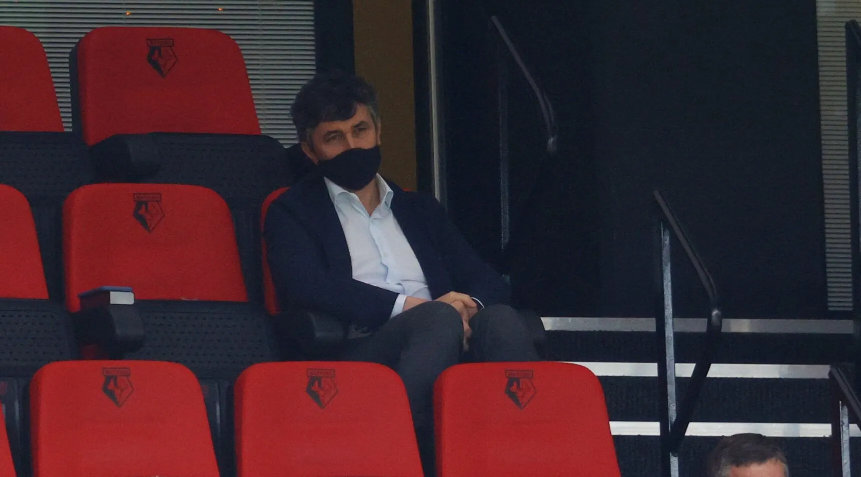 Chủ sở hữu Watford Gino Pozzo tại Vicarage Road