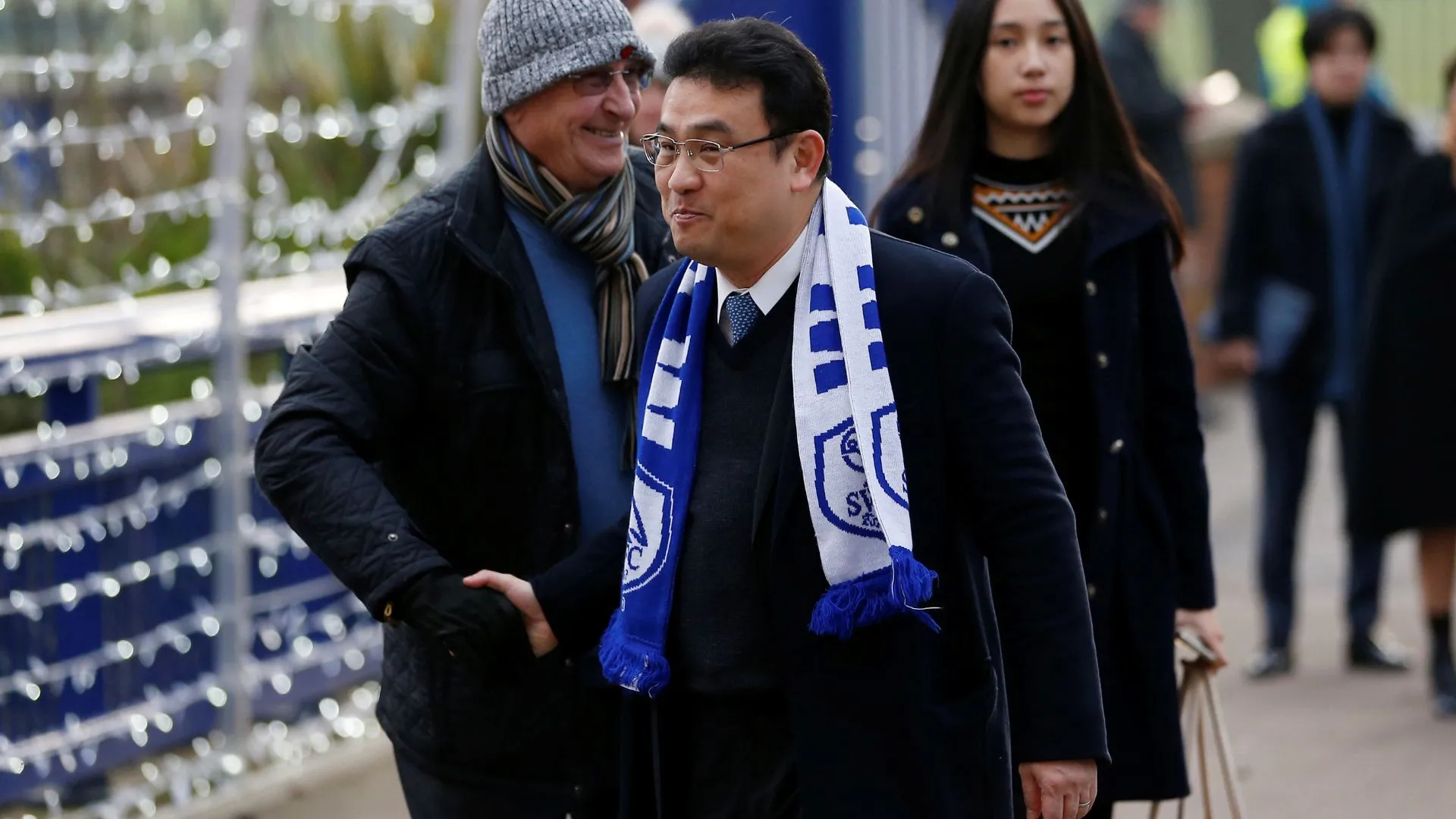 Chủ tịch Dejphon Chansiri của Sheffield Wednesday
