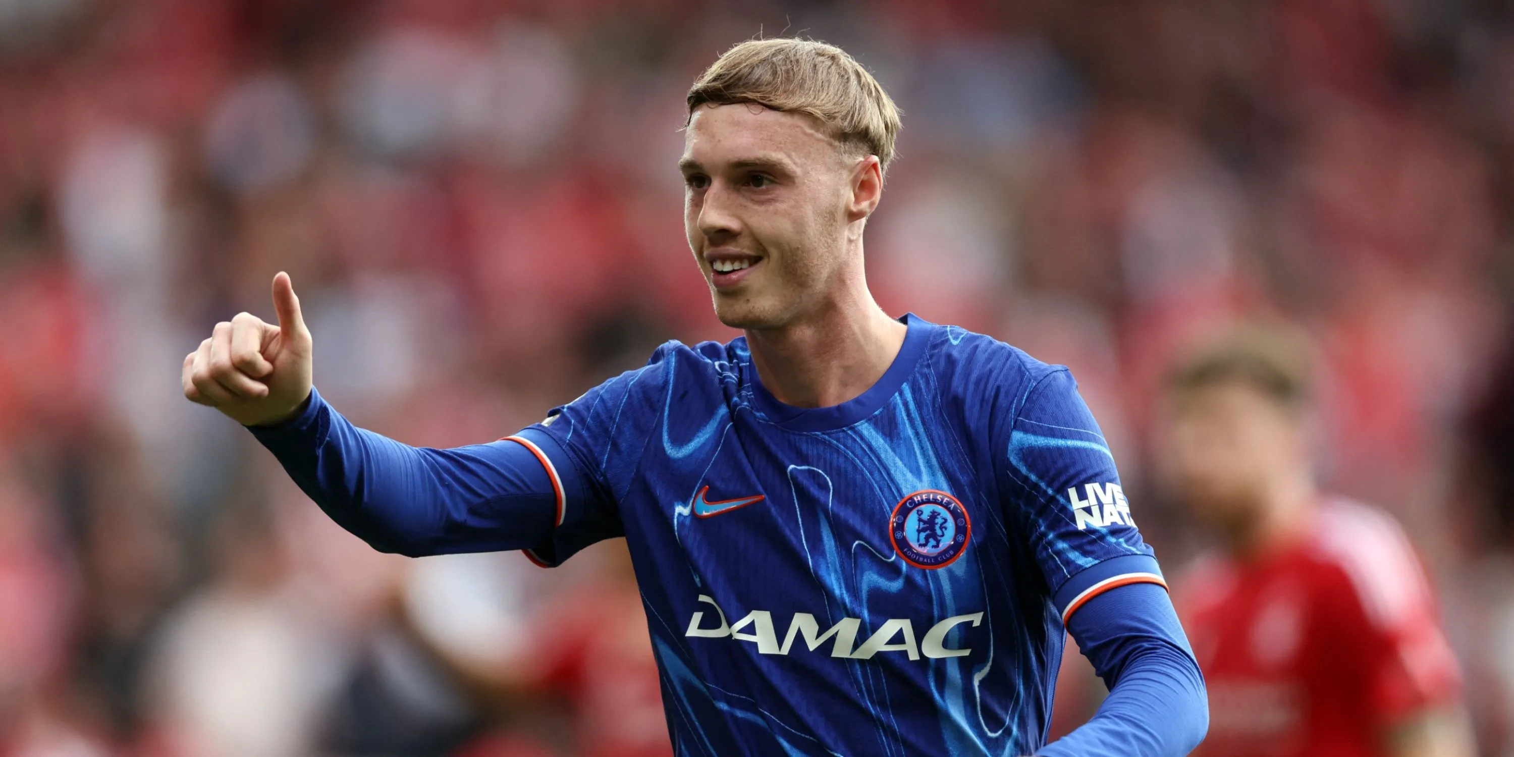 Cole Palmer trong màu áo Chelsea, ngôi sao được PSG theo đuổi