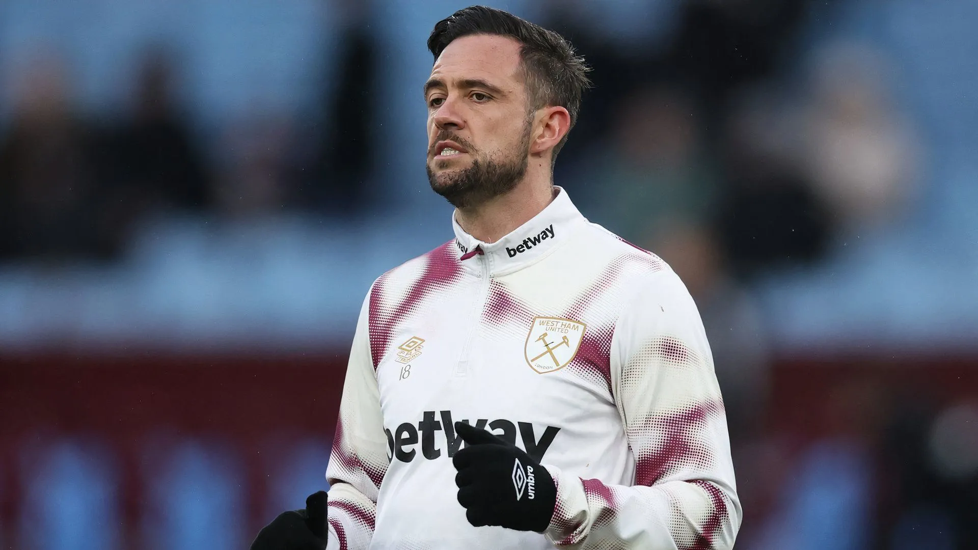 Danny Ings trong màu áo West Ham United