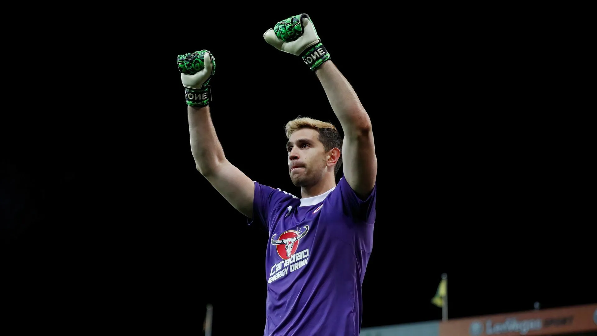 Emiliano Martinez thời điểm thi đấu cho Reading ở Championship