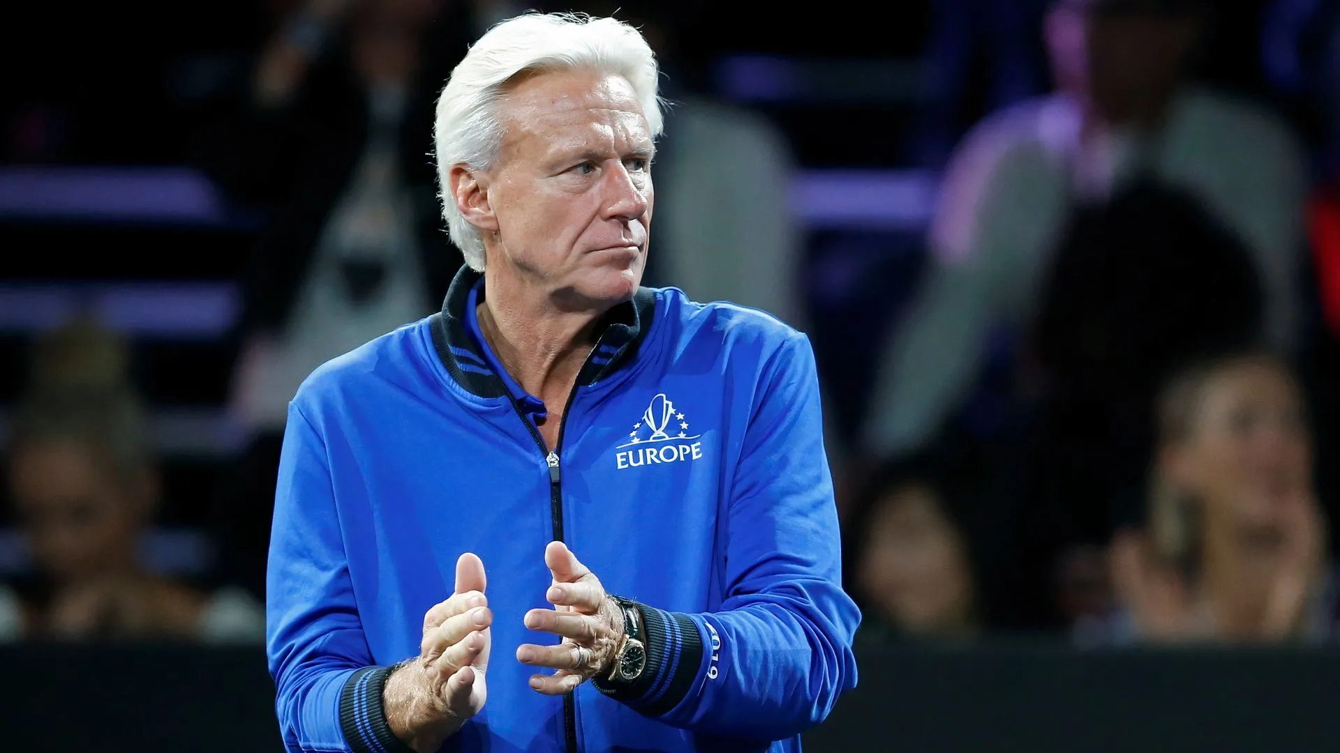 Huyền thoại quần vợt Bjorn Borg, fan của Charlton Athletic