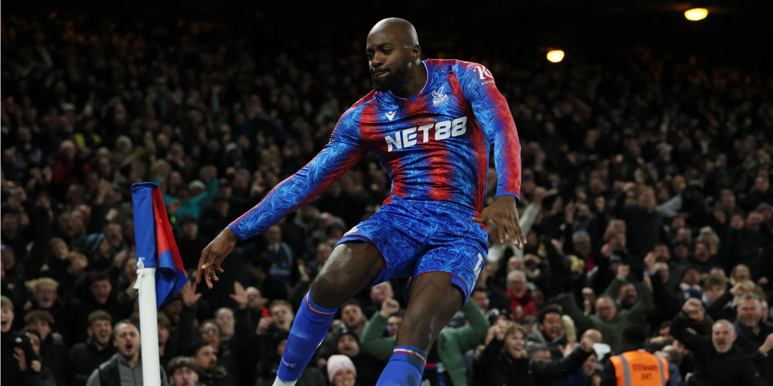 Jean-Philippe Mateta của Crystal Palace, một lựa chọn tiềm năng cho hàng công Liverpool