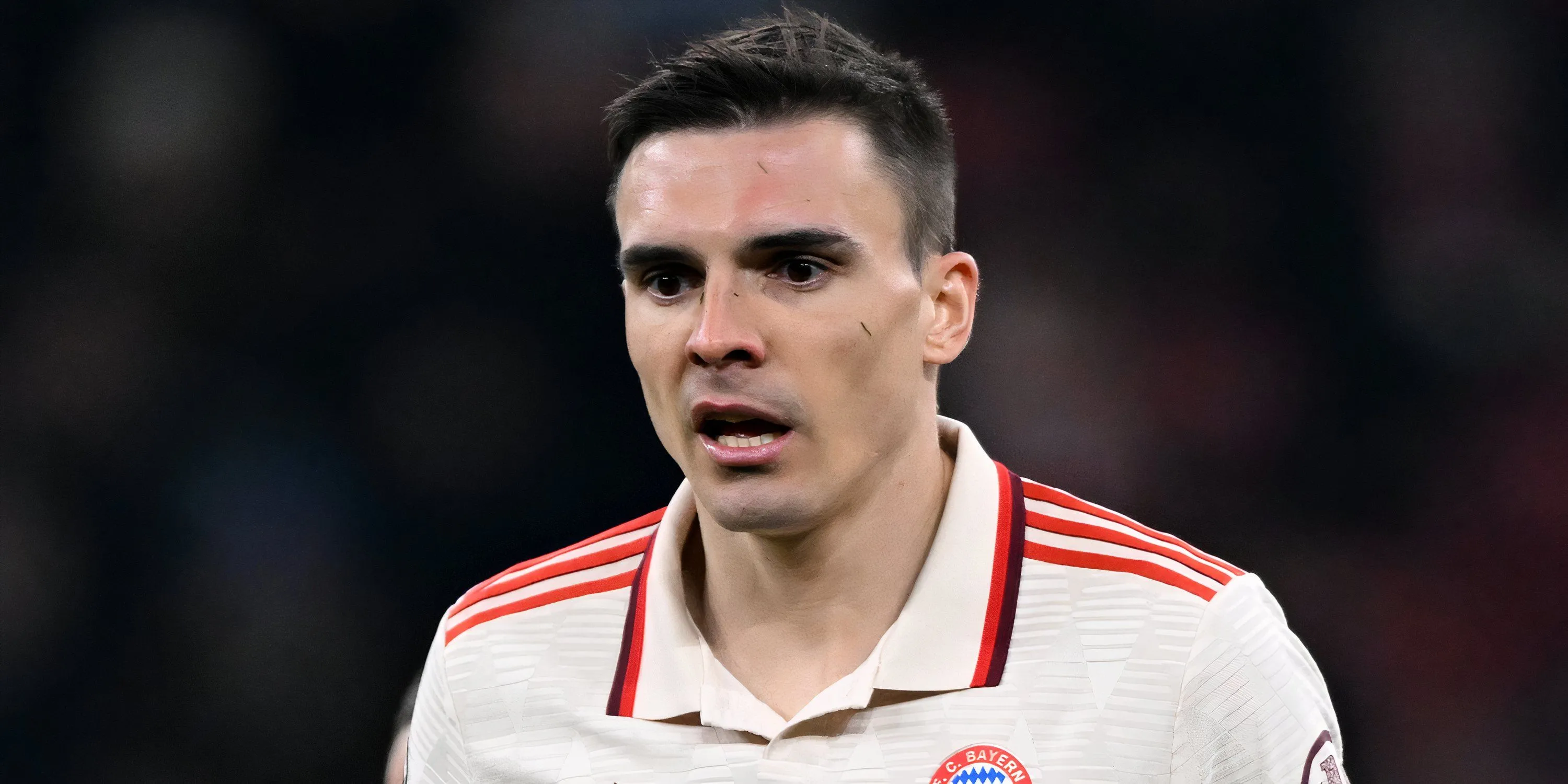 Joao Palhinha thi đấu trong màu áo Bayern Munich, dù ít được ra sân.