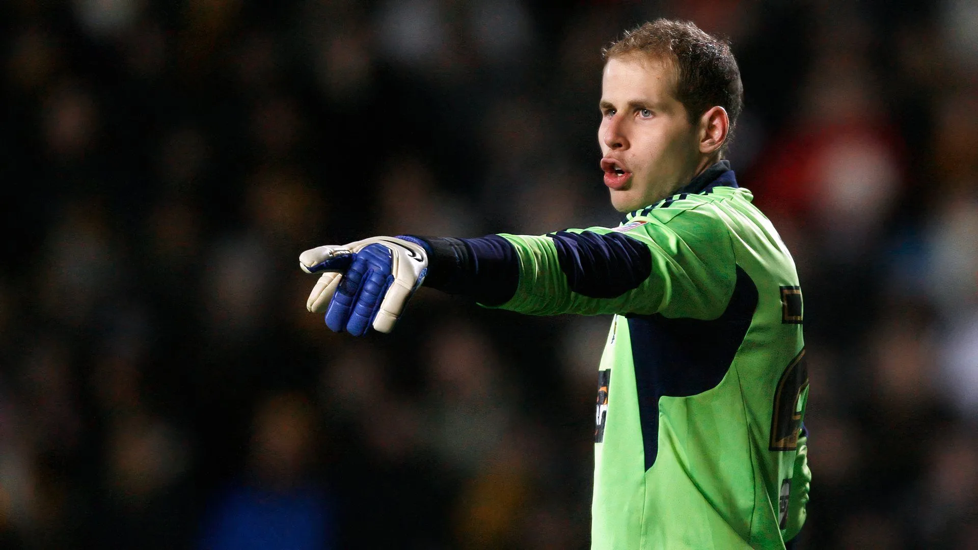 Péter Gulácsi trong màu áo Hull City tại Championship