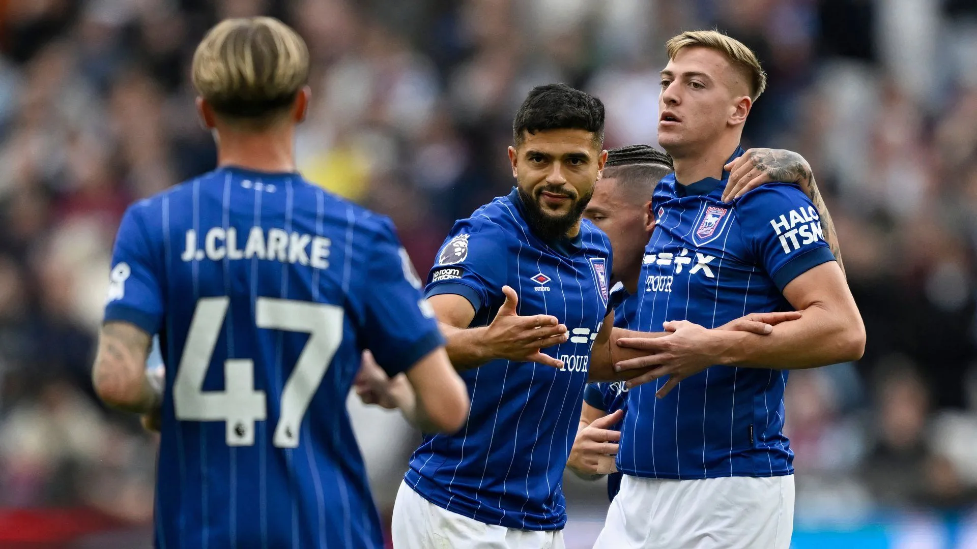 Sân vận động Portman Road, sân nhà của Ipswich Town - nơi Sam Morsy đã gắn bó.