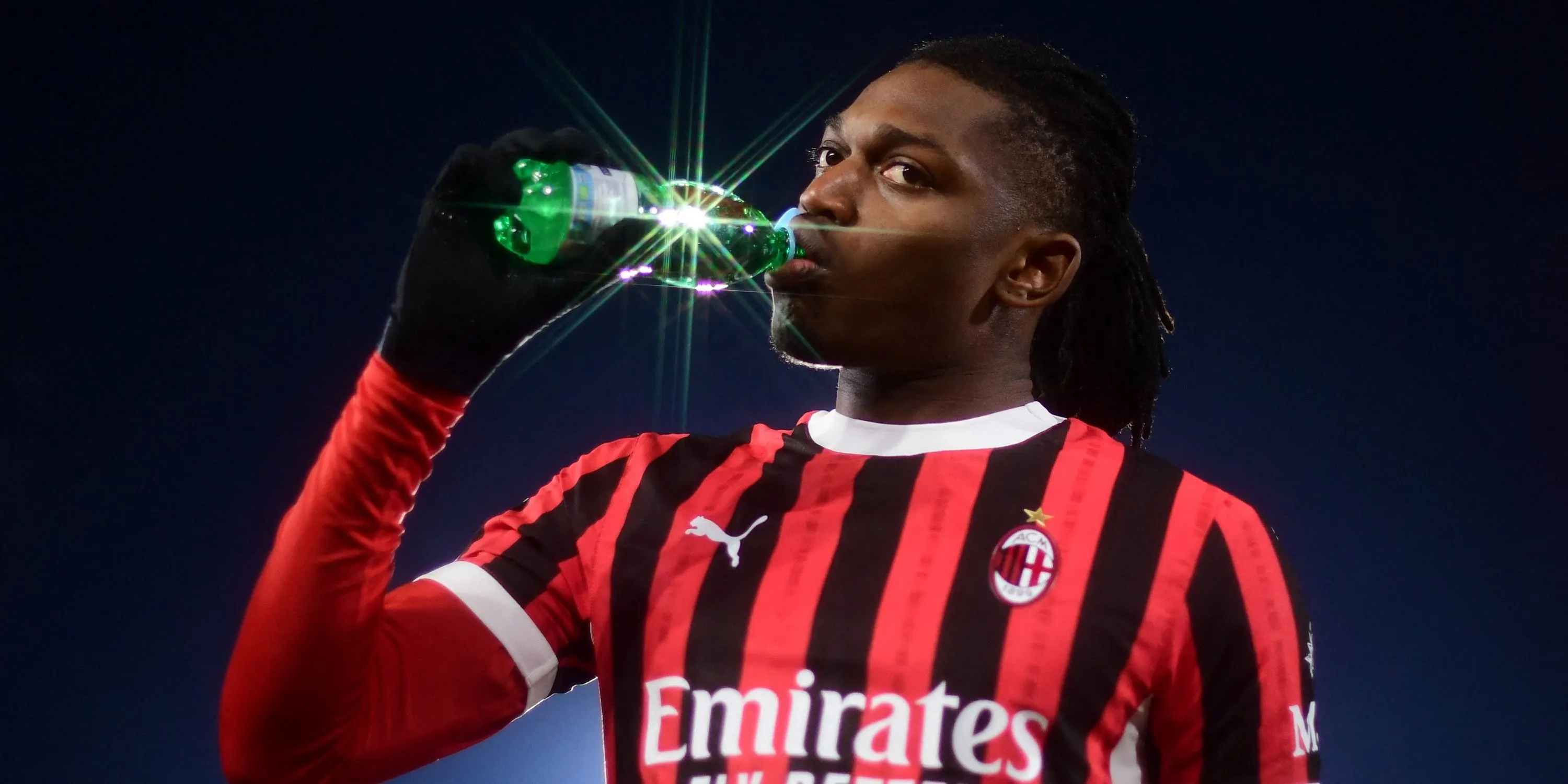 Tiền đạo Rafael Leao của AC Milan, mục tiêu tiềm năng của Arsenal