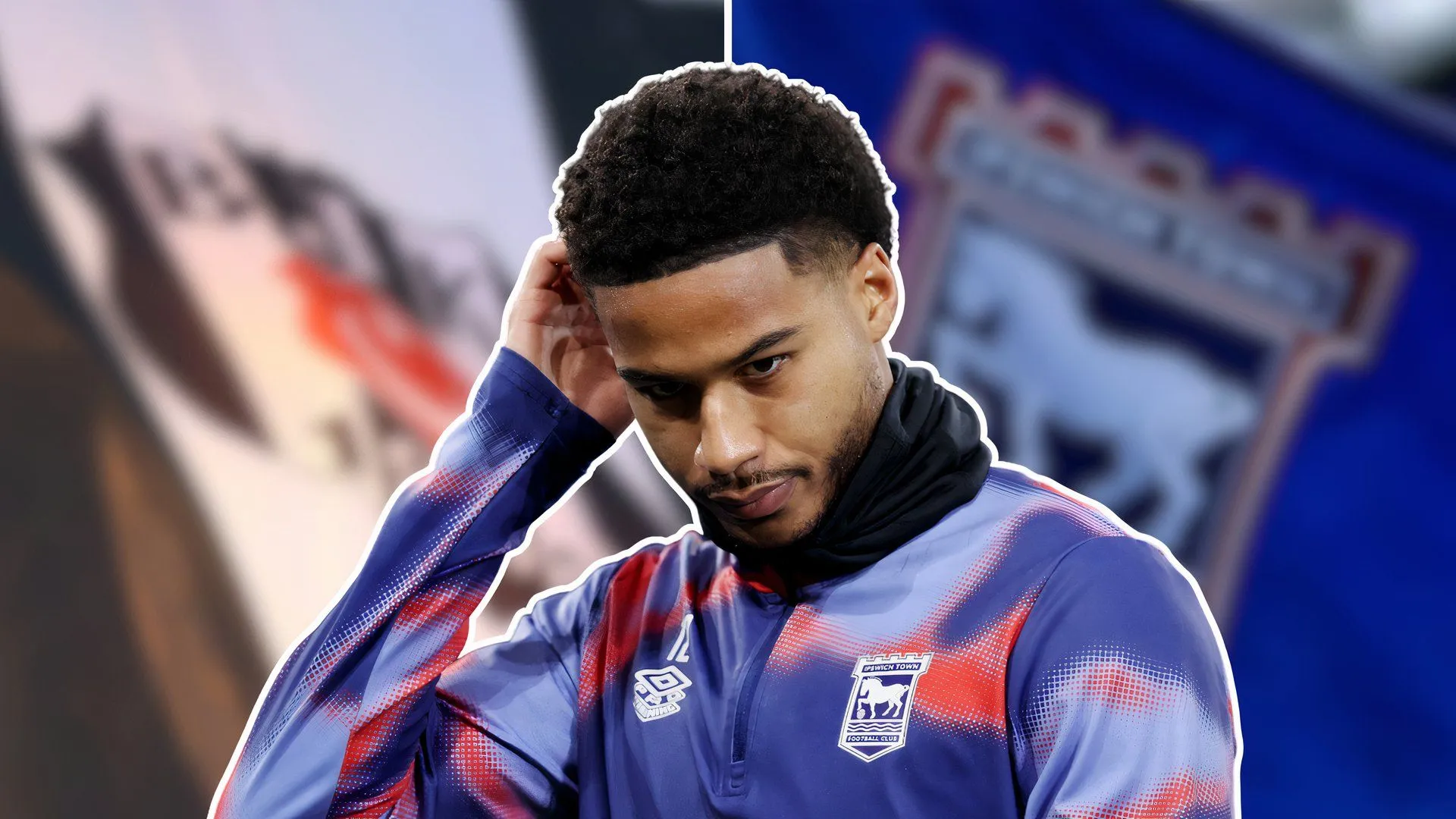 Tiền vệ Jens Cajuste trong màu áo Napoli, từng được Ipswich Town mượn thành công.