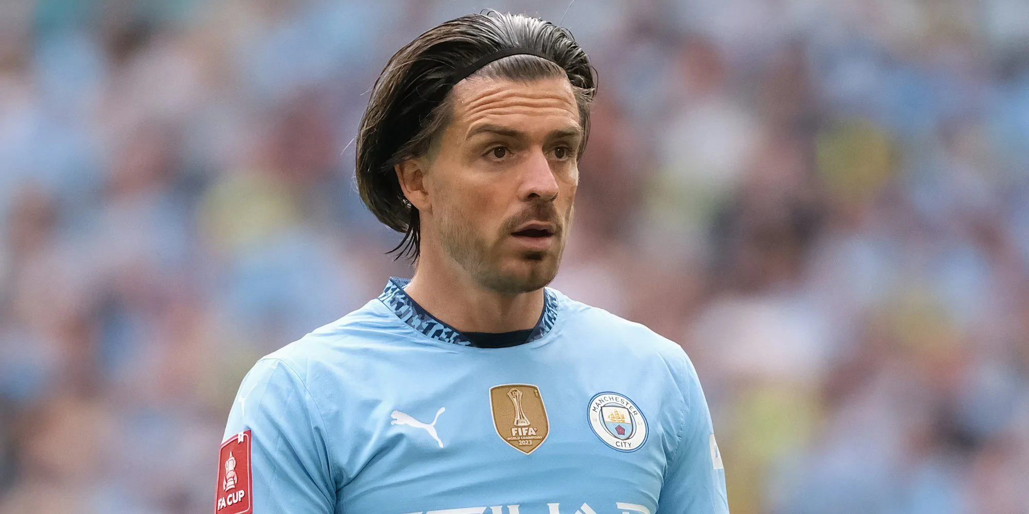 Jack Grealish của Manchester City, tiền vệ được Tottenham quan tâm
