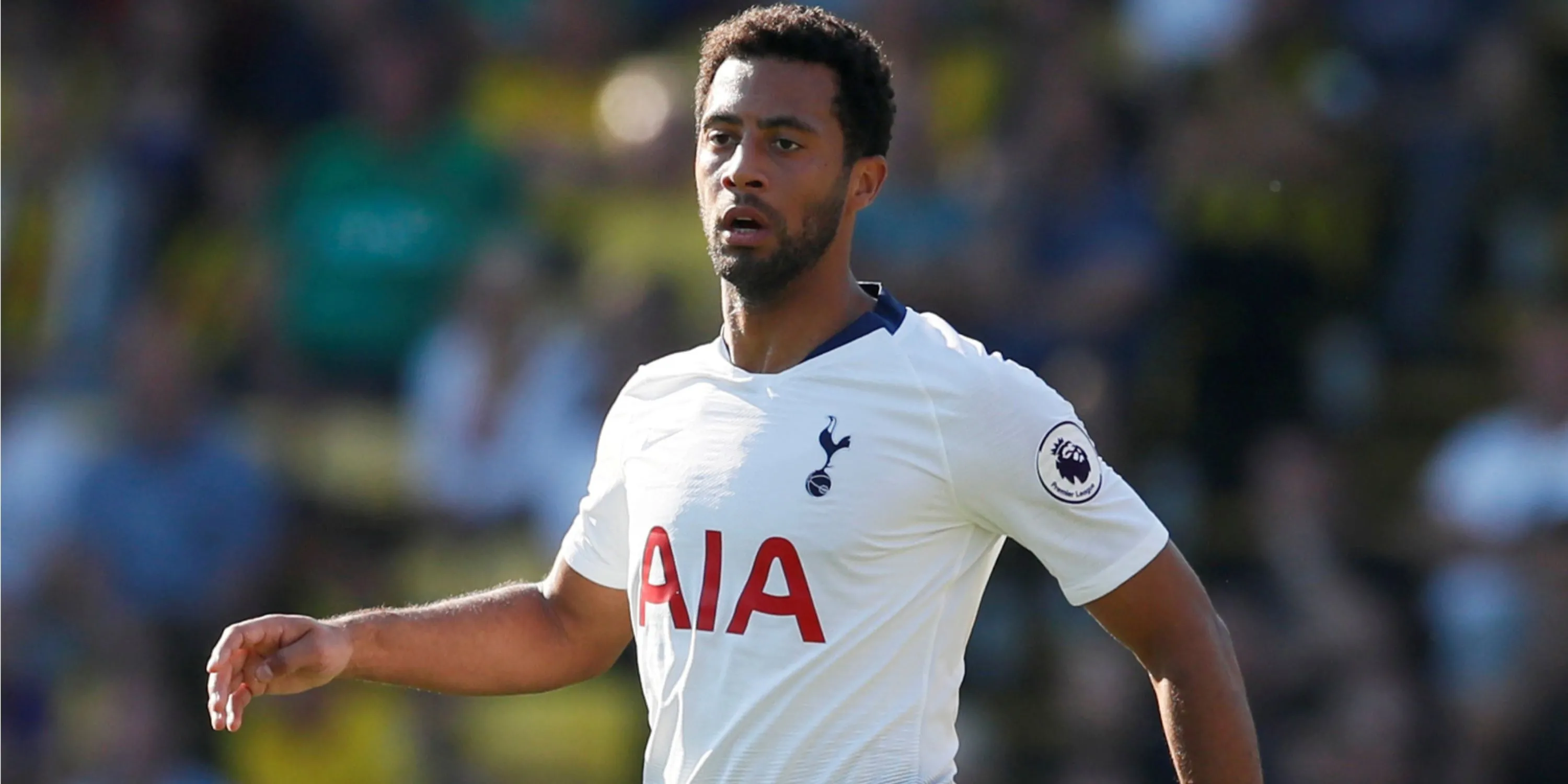 Mousa Dembele, cựu tiền vệ huyền thoại của Tottenham Hotspur với lối chơi mạnh mẽ.