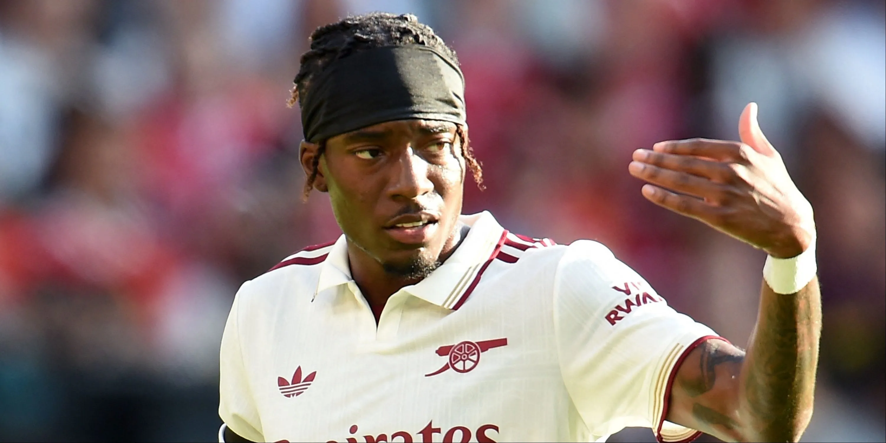 Noni Madueke đã chia tay Chelsea để gia nhập Arsenal với mức giá 50 triệu bảng