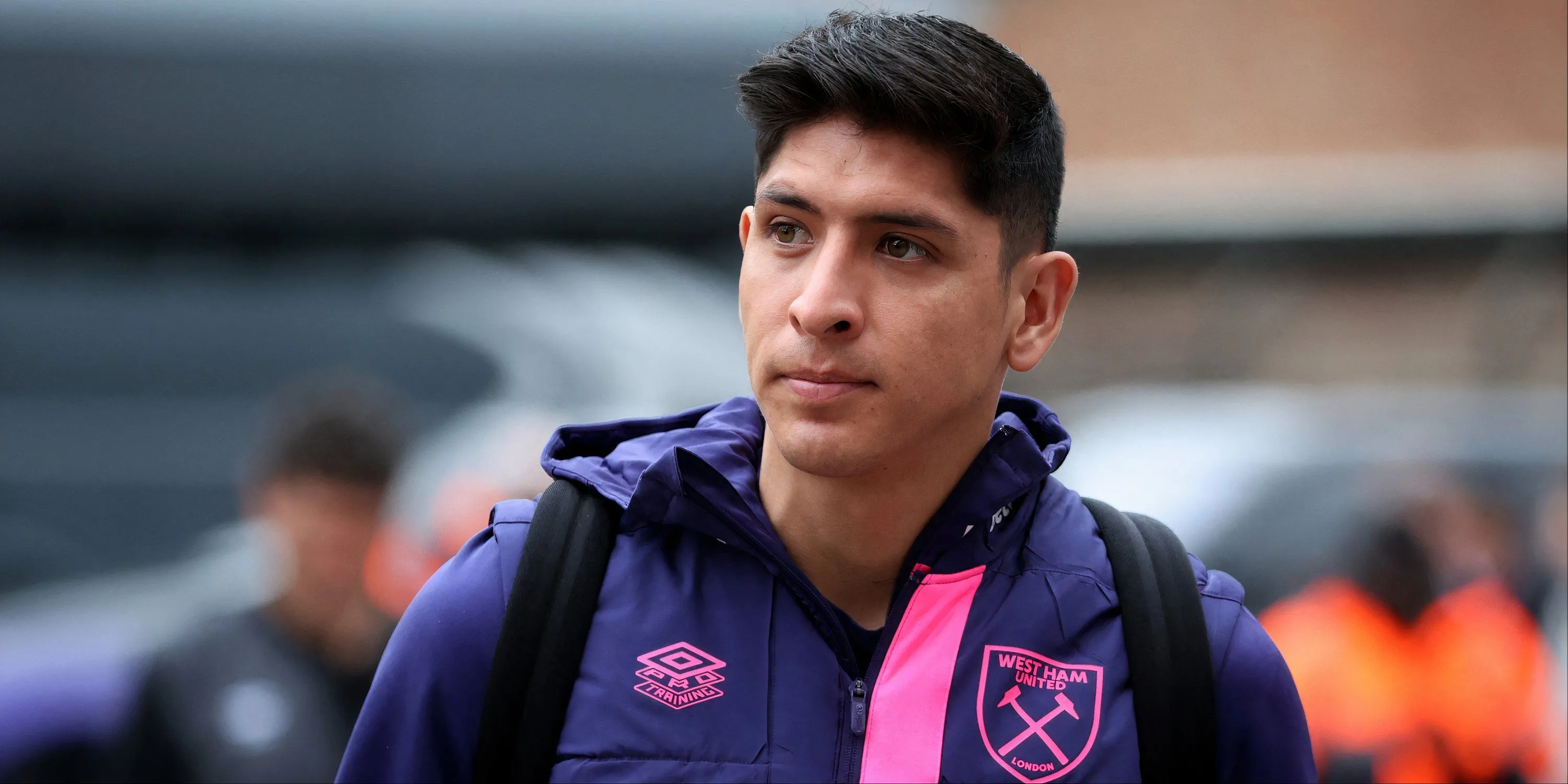 Tiền vệ Edson Alvarez trong màu áo West Ham United
