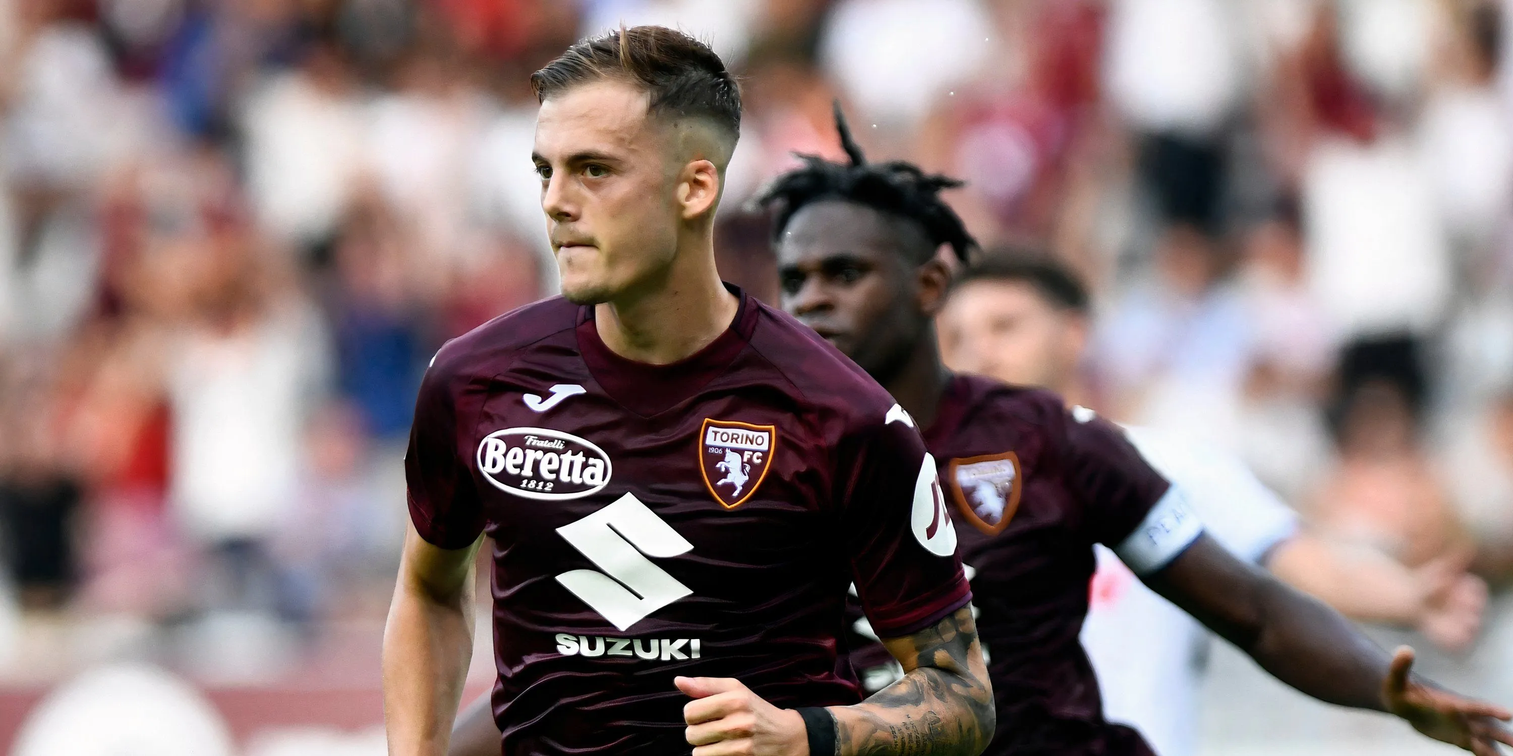 Tiền vệ Ivan Ilic của Torino, mục tiêu chuyển nhượng hàng đầu của West Ham