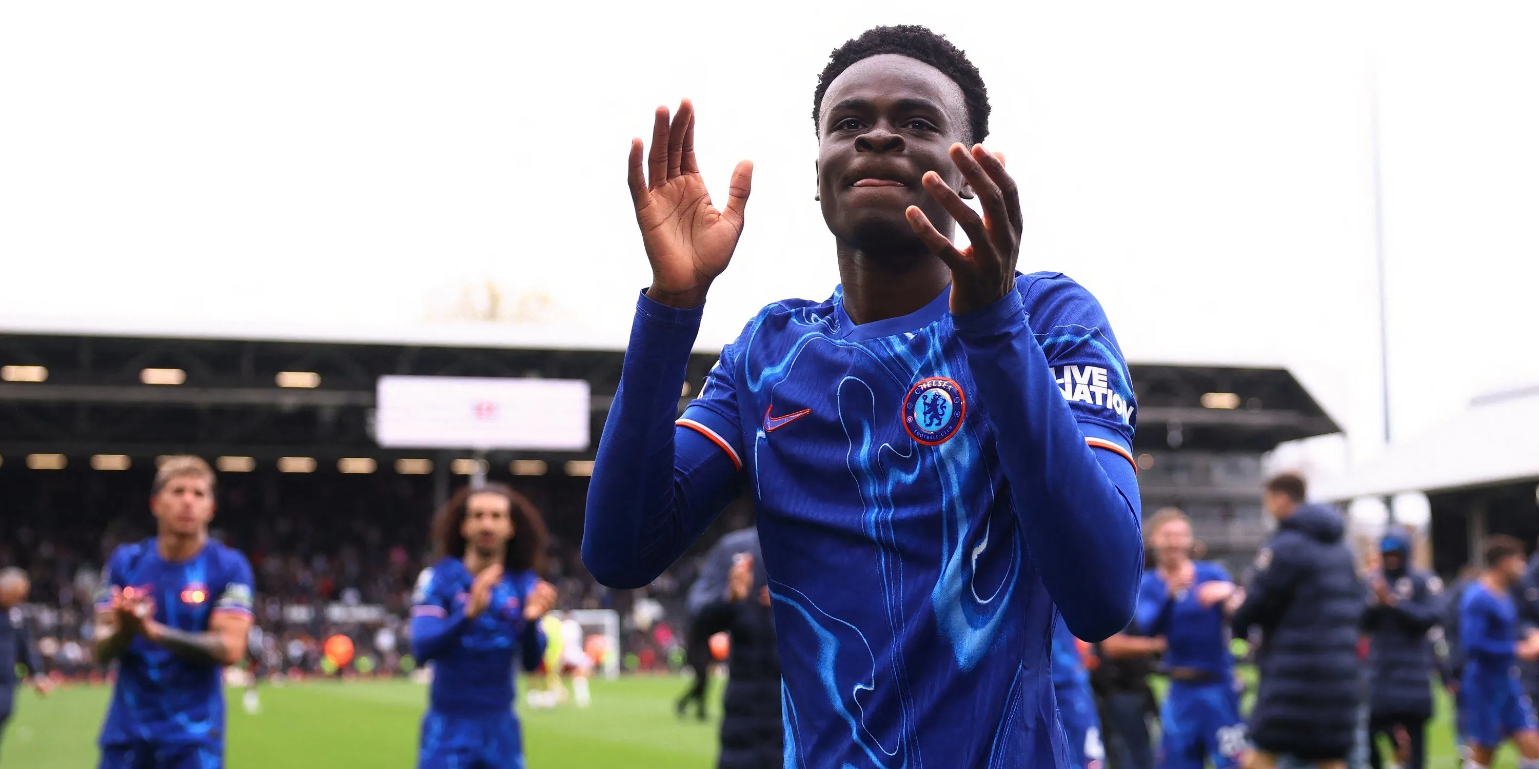 Tyrique George, tài năng trẻ đầy triển vọng của Chelsea, trong một trận đấu