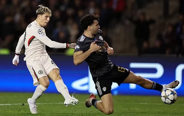 Alejandro Garnacho ghi bàn quan trọng giúp Chelsea cân bằng tỷ số 2-2