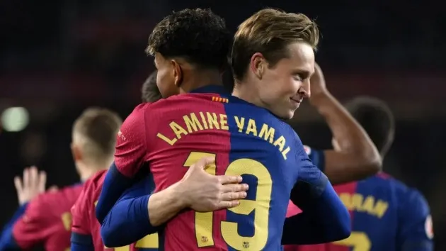 Frenkie De Jong phân tích hiệp thứ hai của trận Barcelona vs Club Brugge tại Champions League
