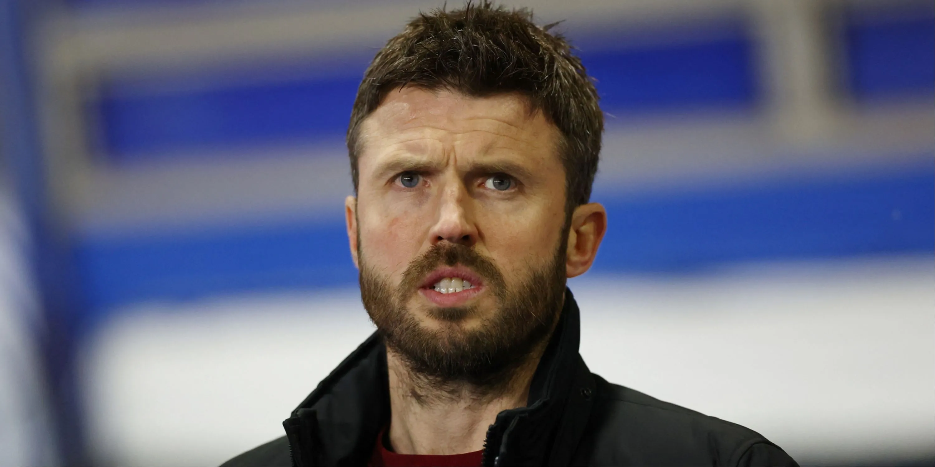Huấn luyện viên Michael Carrick trong một sự kiện
