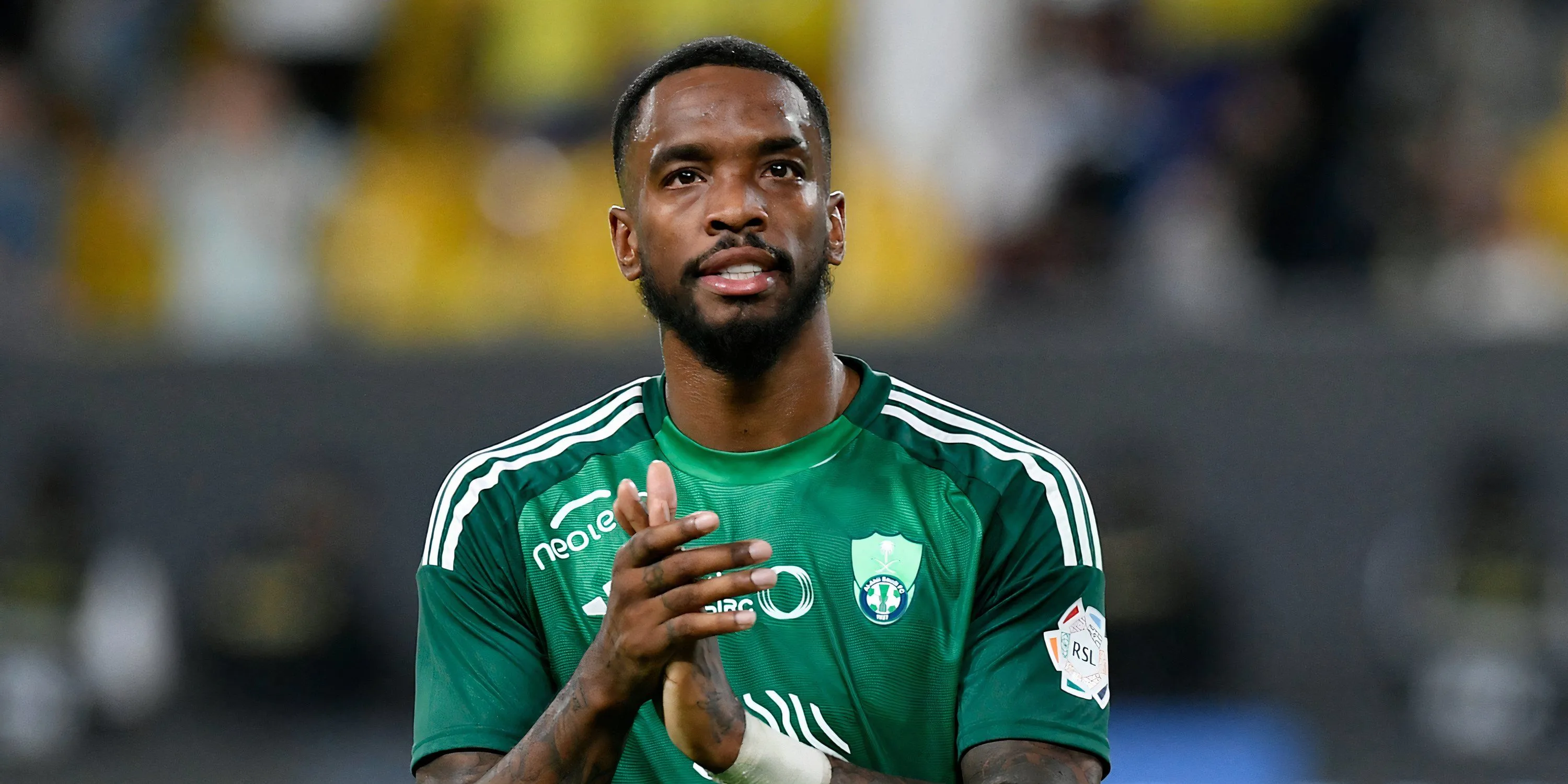 Ivan Toney thi đấu cho Al-Ahli tại Saudi Pro League