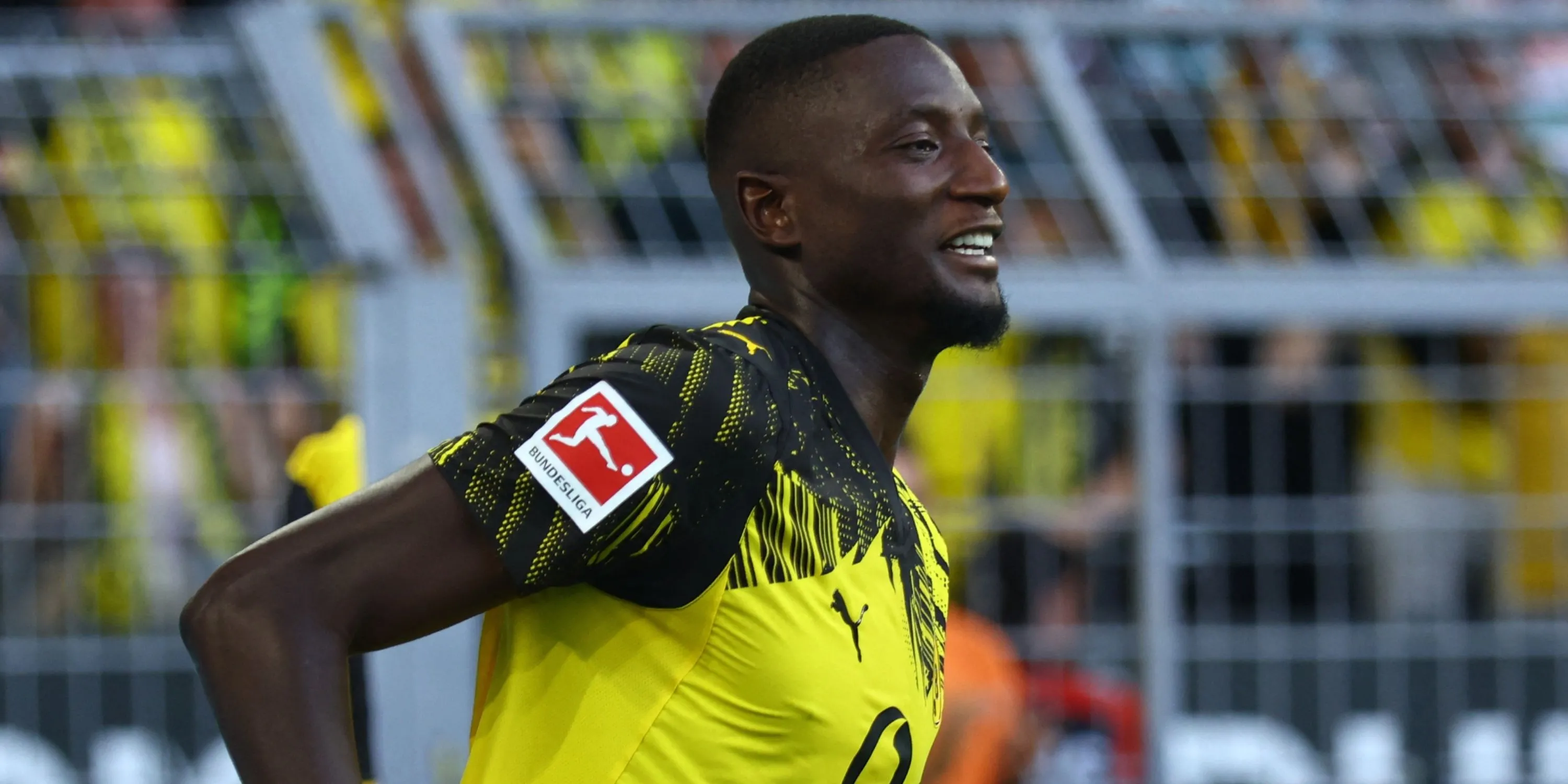 Serhou Guirassy thi đấu cho Borussia Dortmund